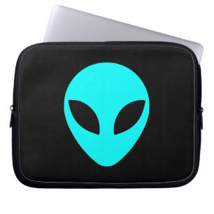 Housse Pour Ordinateur Portable Chef Alien Aqua