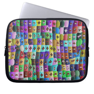 Housse Pour Ordinateur Portable Chemins croisés