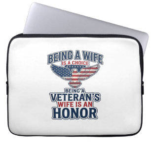 Housse Pour Ordinateur Portable Chemise de l'aigle patriotique en l'honneur de l'é