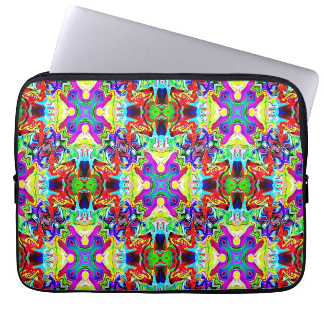 Housse Pour Ordinateur Portable Chèque chinois.... (Devant)