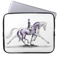 Cheval Dressage en Trot Piaffe