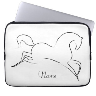 Housse Pour Ordinateur Portable Cheval sauvage Thunder_Cove