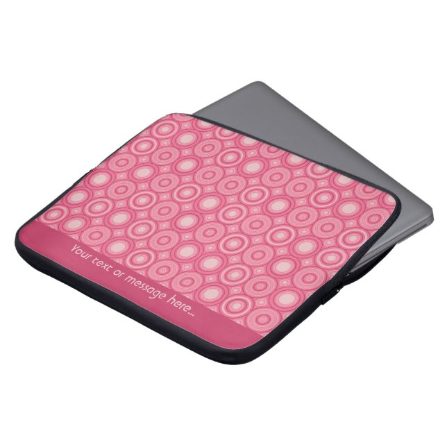Housse Pour Ordinateur Portable Chèvrefeuille de Spindot (Devant haut)