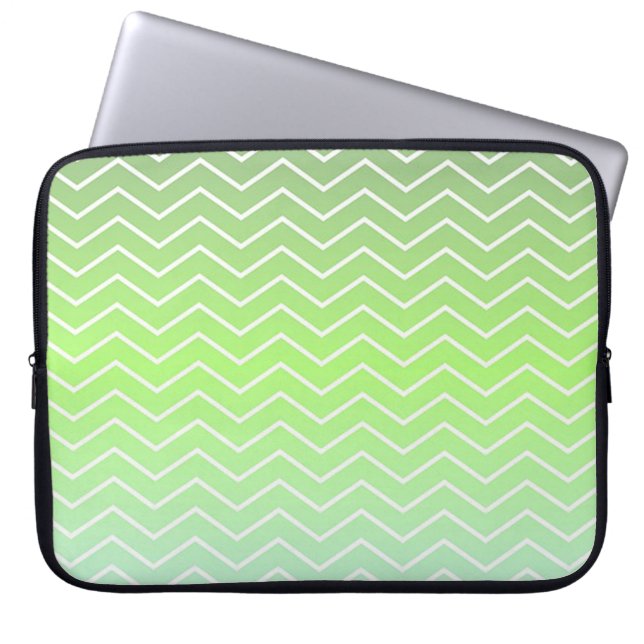 Housse Pour Ordinateur Portable Chevron (Devant)