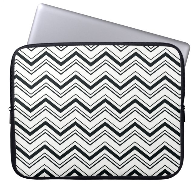 Housse Pour Ordinateur Portable Chevron (Devant)