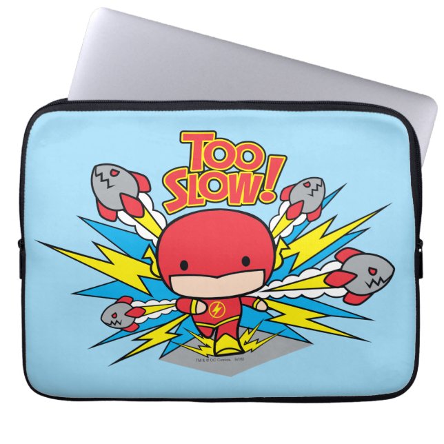 Housse Pour Ordinateur Portable Chibi Flash Rockets (Devant)