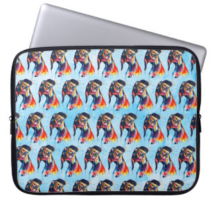 Housse Pour Ordinateur Portable Chien
