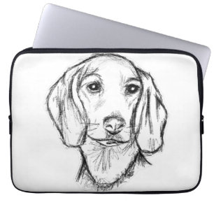 Housse Pour Ordinateur Portable Chien-chien dragon