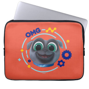 Housse Pour Ordinateur Portable Chien Chien Pal Bingo - OMG