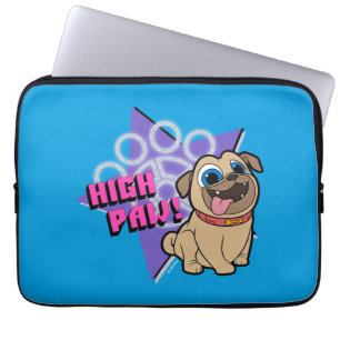 Housse Pour Ordinateur Portable Chien Chien Pal Rolly - Paw haute