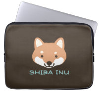 Chien de Shiba Inu avec texte personnalisé