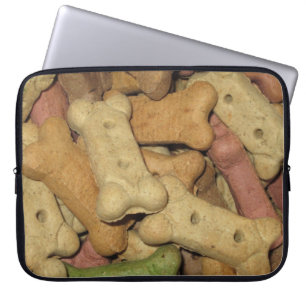 Housse Pour Ordinateur Portable Chien Traite Portable Sleeve