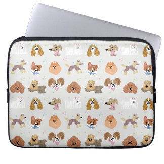 Housse Pour Ordinateur Portable Chiens Animaux