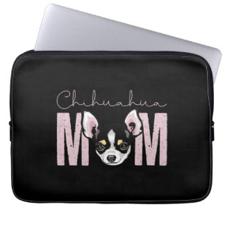 Housse Pour Ordinateur Portable Chihuahua Maman