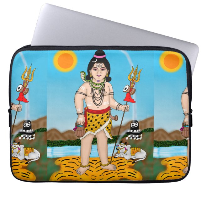 Housse Pour Ordinateur Portable Child Shiva Tablet Cover (Devant)
