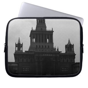 Housse Pour Ordinateur Portable Chine vintage Shanghai Salle d'exposition Coque-Ma