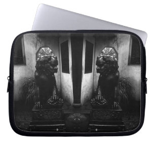 Housse Pour Ordinateur Portable Chine vintage Shanghai Yuyuan statue jardin Coque-