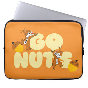 Housse Pour Ordinateur Portable Chip & Dale Go Nuts !