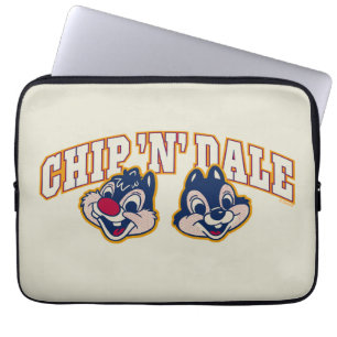 Housse Pour Ordinateur Portable Chip 'n' Dale Classic Grin