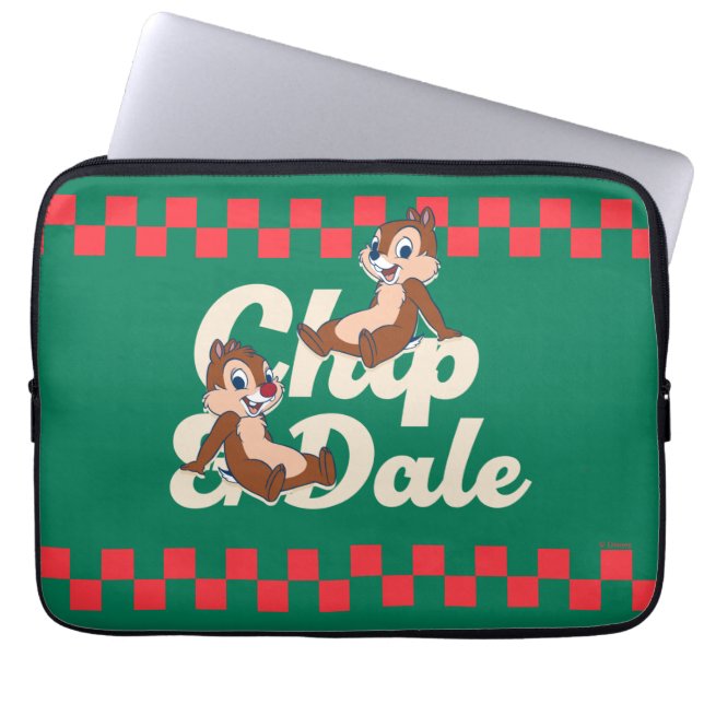 Housse Pour Ordinateur Portable Chip 'n Dale Deli Fun (Devant)