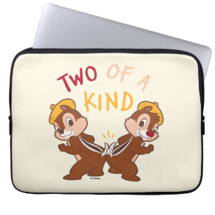 Housse Pour Ordinateur Portable Chip 'n Dale Deux d'un genre