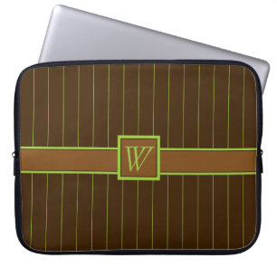 Housse Pour Ordinateur Portable Chocolat avec Levier pour ordinateur portable Lime