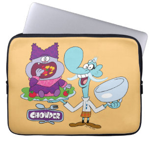 Housse Pour Ordinateur Portable Chowder et Mung Daal