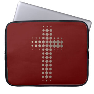 HOUSSE POUR ORDINATEUR PORTABLE CHRÉTIEN, JÉSUS, FOI, DIEU, BIBLE, JÉSUS CHRIST,