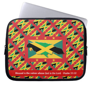 Housse Pour Ordinateur Portable Christian JAMAICAN GRENADIAN