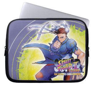 Housse Pour Ordinateur Portable Chun-Li