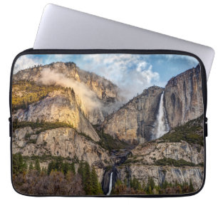 Housse Pour Ordinateur Portable Chute de Yosemite vue imprenable, Californie