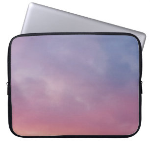 HOUSSE POUR ORDINATEUR PORTABLE CIEL BLEU