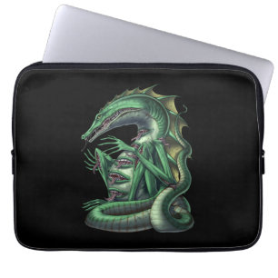 Housse Pour Ordinateur Portable CipactliAztec Mythologie Créature Cipactli