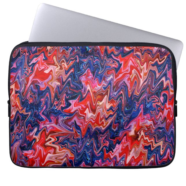 Housse Pour Ordinateur Portable Circus Fun....... (Devant)