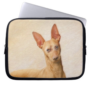 Housse Pour Ordinateur Portable Cirneco dell’Etna Peinture - Cute Original Chien A