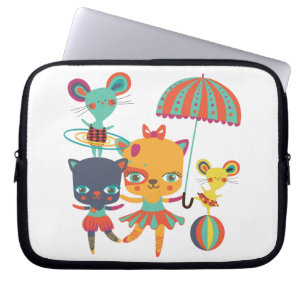 Housse Pour Ordinateur Portable Cirque Cuties