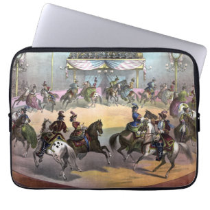 Housse Pour Ordinateur Portable Cirque Grand Finale, Cirque 1872.