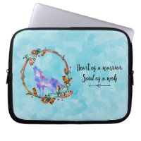 Citation de typographie à l'aquarelle Wolf Boho St