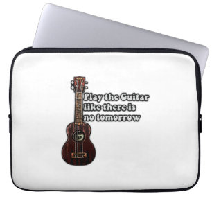 Housse Pour Ordinateur Portable Citation positive pour guitariste pour les amoureu