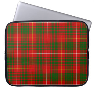 Housse Pour Ordinateur Portable Clan de Bruce tartan