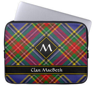 Housse Pour Ordinateur Portable Clan MacBeth Tartan Portable