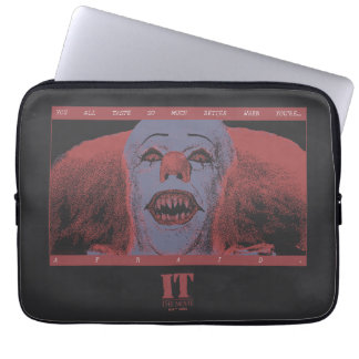 Housse Pour Ordinateur Portable Classic Pennywise - beaucoup mieux quand vous avez