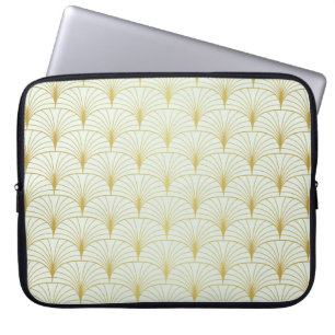 Housse Pour Ordinateur Portable Classique Art Déco Motif sans faille. Styli géomét