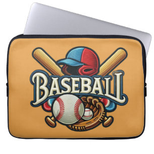 Housse Pour Ordinateur Portable Classique Baseball Essentials / Stylish Retro Lege