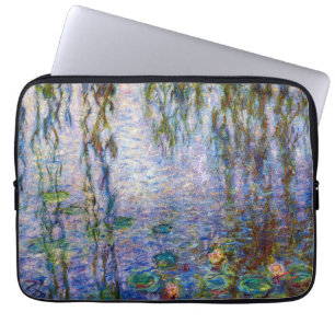 Housse Pour Ordinateur Portable Claude Monet - Lys d'eau