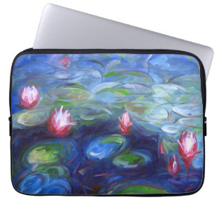 Housse Pour Ordinateur Portable Claude Monet : Nénuphars 2