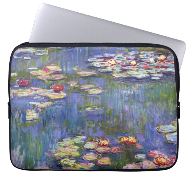 Housse Pour Ordinateur Portable Claude Monet - Nymphéas / Nymphéas (Devant)