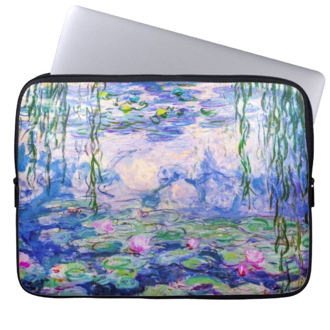 Housse Pour Ordinateur Portable Claude Monet - Nymphéas / Nymphéas 1919 (Devant)