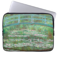 Claude Monet pont de football japonais. Impression