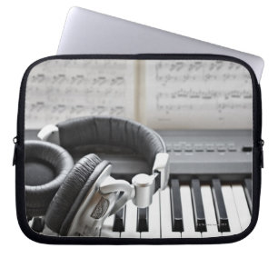 Housse Pour Ordinateur Portable Clavier de piano électrique